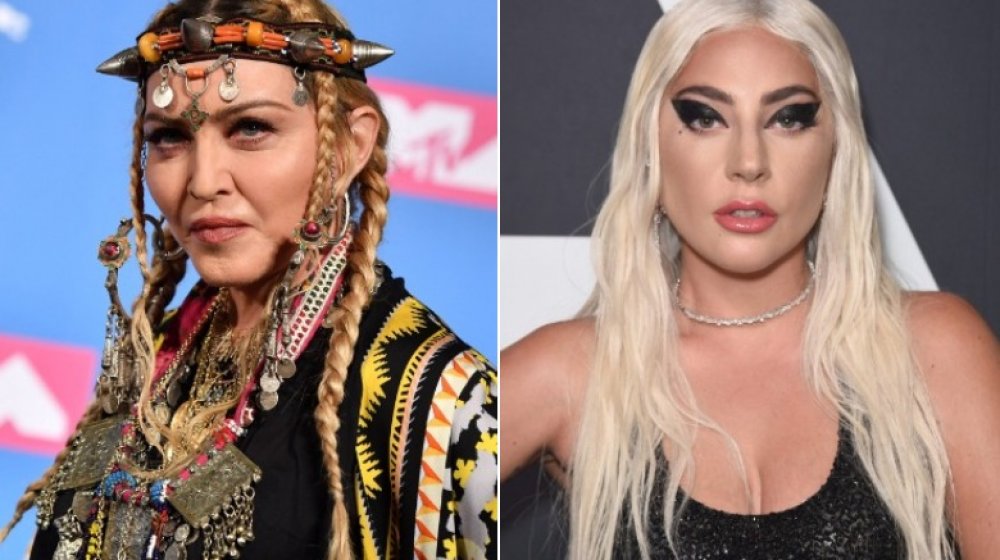 Madonna, Lady Gaga