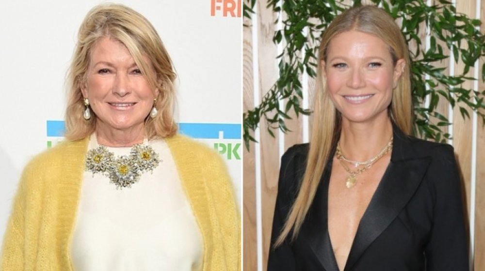 Martha Stewart, Gwyneth Paltrow