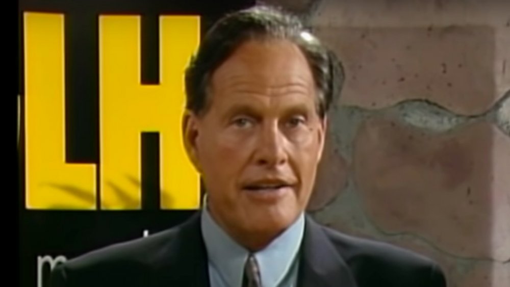 Ron Popeil appearing in an infomercial for Ronco products 