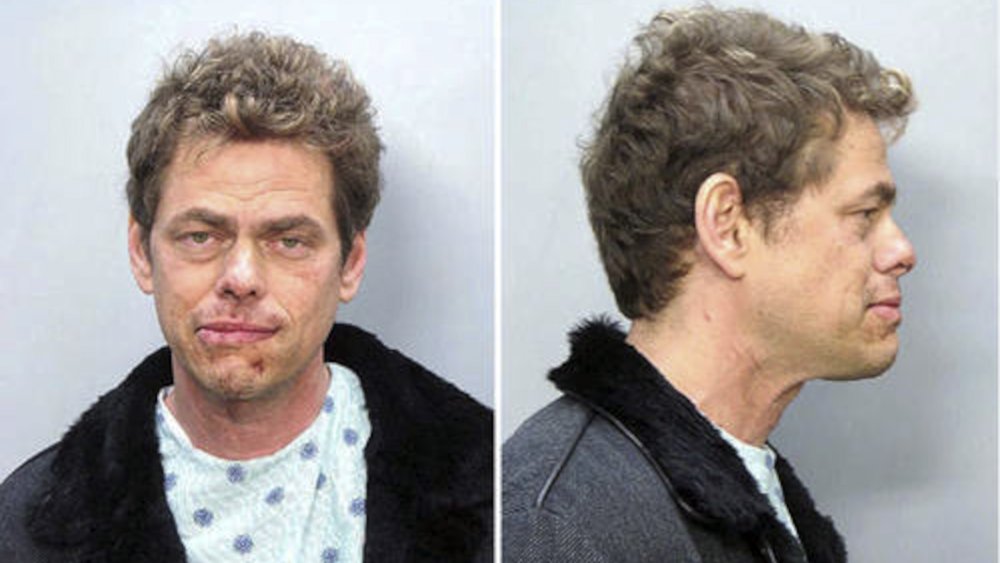 Vince Offer's mugshot 