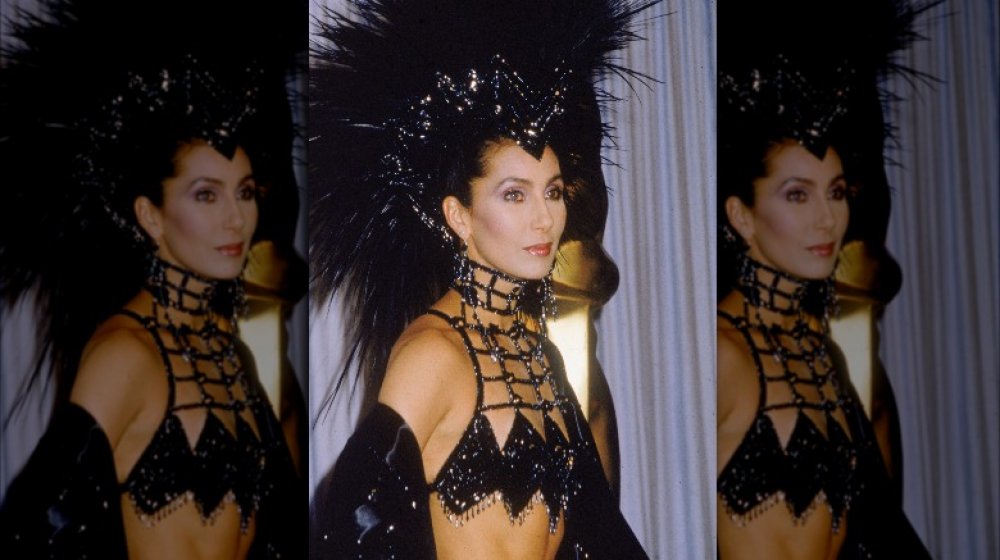 Cher at the 1986 Academy Awards