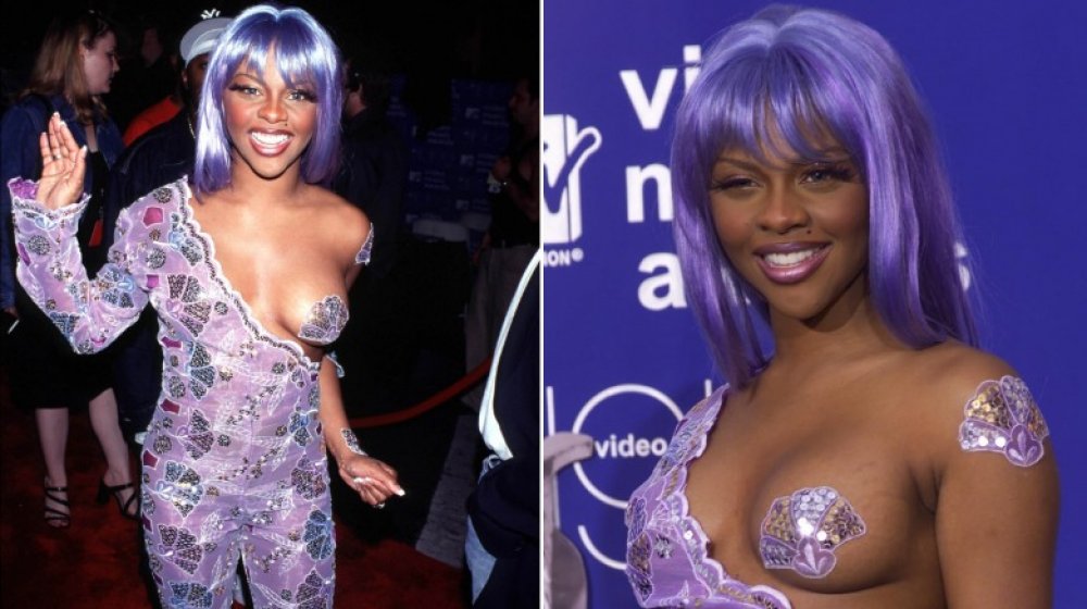 Lil Kim at the 1999 MTV VMAs