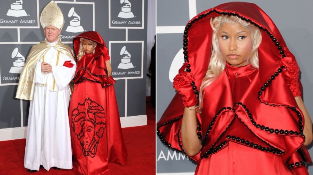 Nicki Minaj at the 2012 Grammys