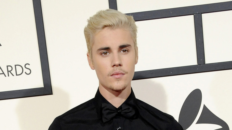 Blonde Justin Bieber