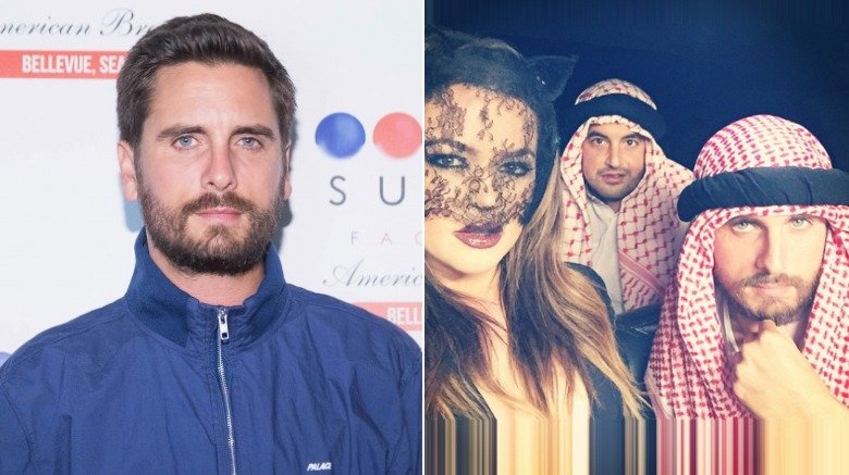 Scott Disick's offensive Sheikh Halloween costume