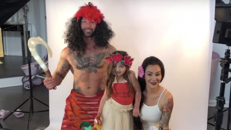 JWoww as Moana