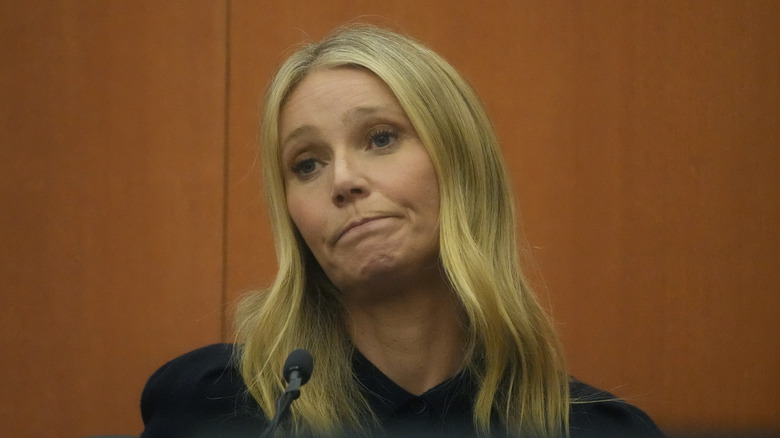 Gwnyeth Paltrow at her Utah trial