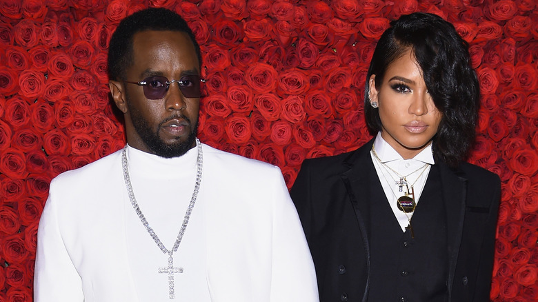 Sean Combs and Cassie Ventura