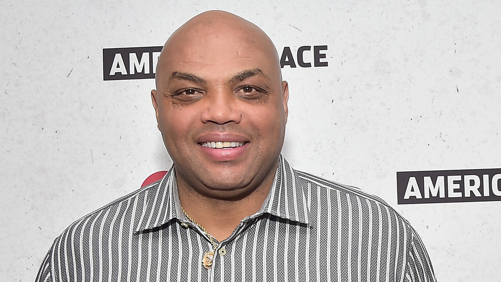 Charles Barkley smiling