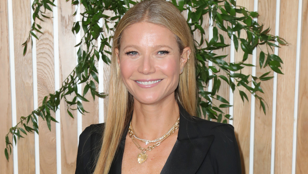 Gwyneth Paltrow smiling