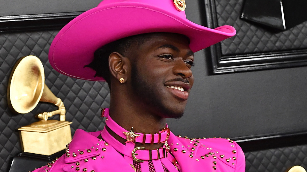 Lil Nas X at the Grammys