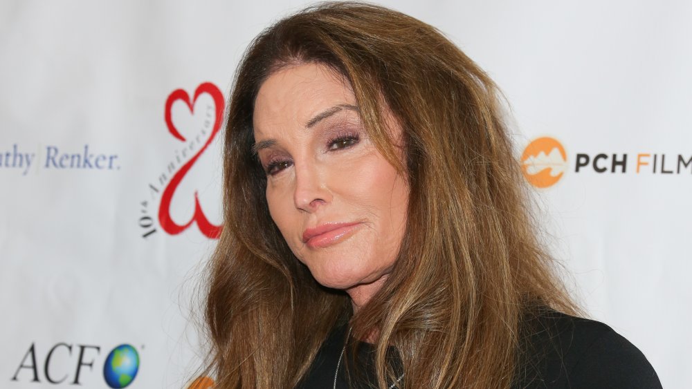 Caitlyn Jenner posing on red carpet