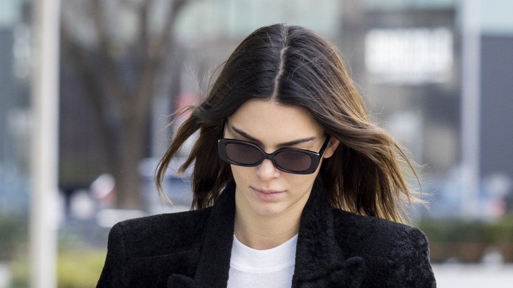 Kendall Jenner in Milan in February 2020
