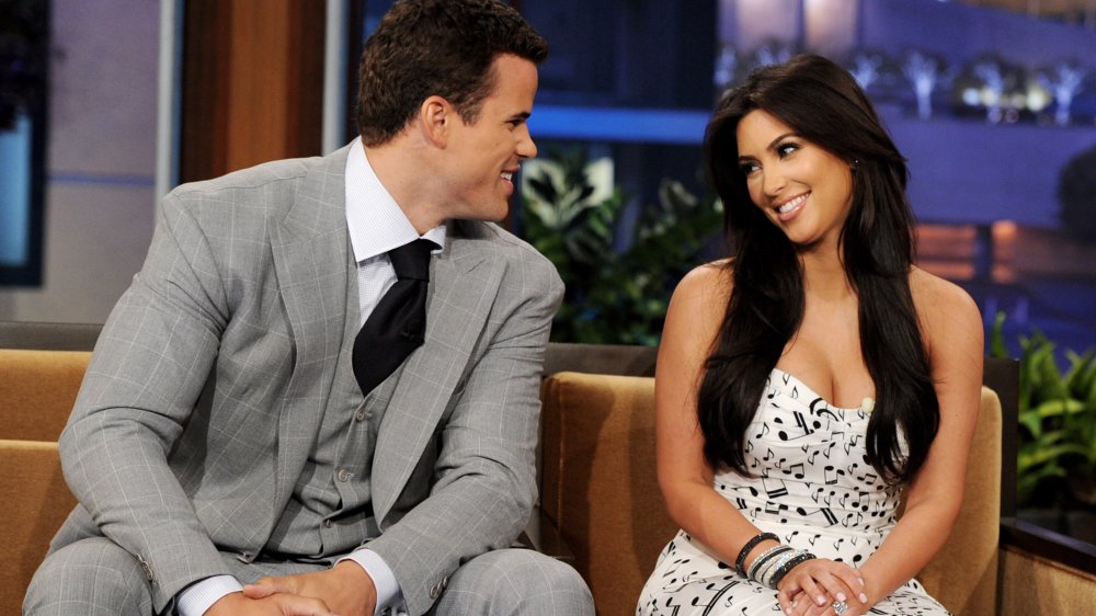 Kim Kardashian and Kris Humphries on 'The Tonight Show with Jay Leno'