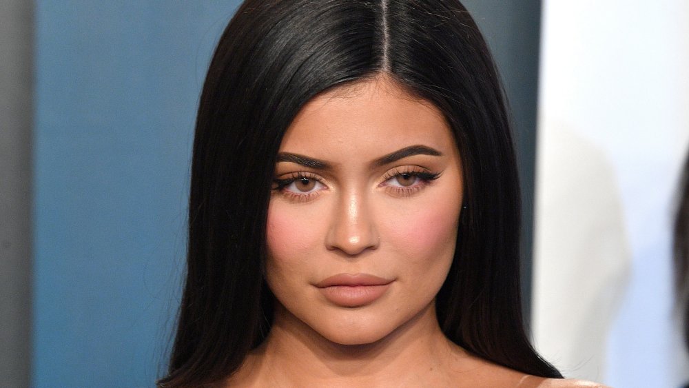 Kylie Jenner at the 2020 Oscars Vanity Fair party