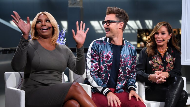 NeNe Leakes, Brad Goreski, and Melissa Rivers