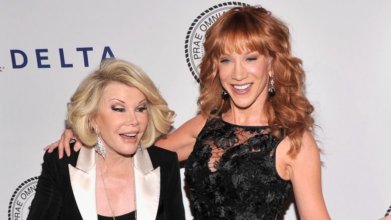 Joan Rivers and Kathy Griffin