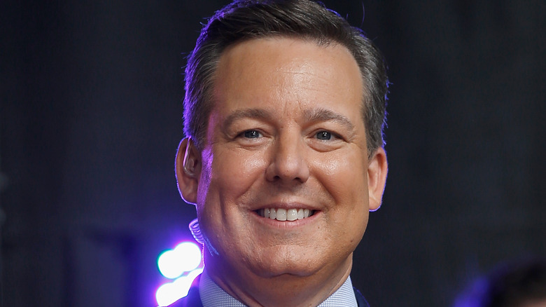 Former Fox News personality Ed Henry smiling