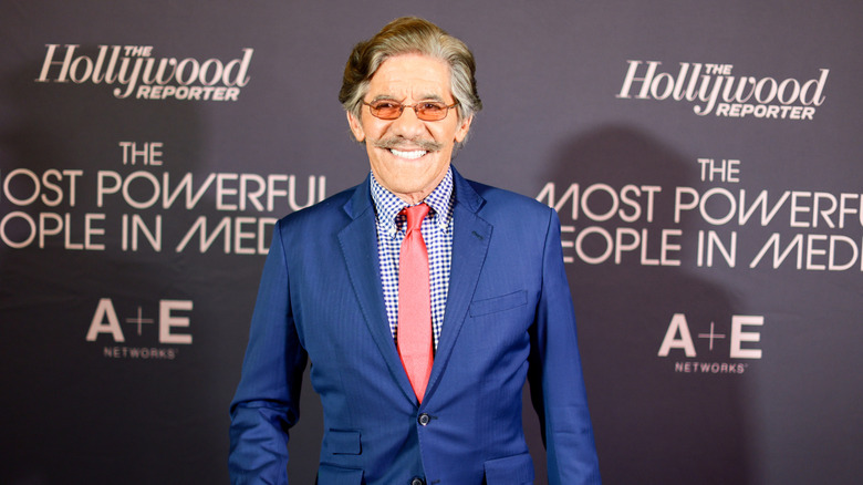 Geraldo Rivera attends The Hollywood Reporter Most Powerful People In Media event