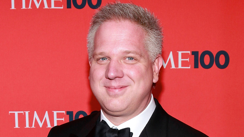 Glenn Beck appearing at Time 100