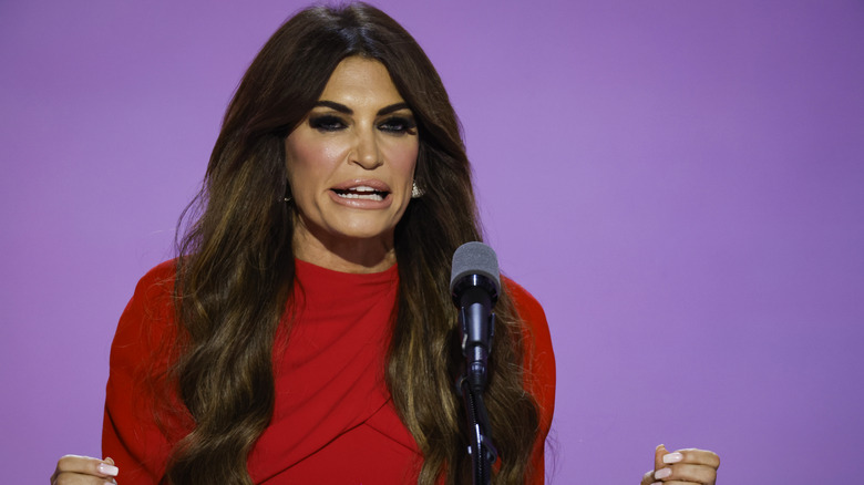 Kimberly Guilfoyle speaking at the 2020 Republican National Convention