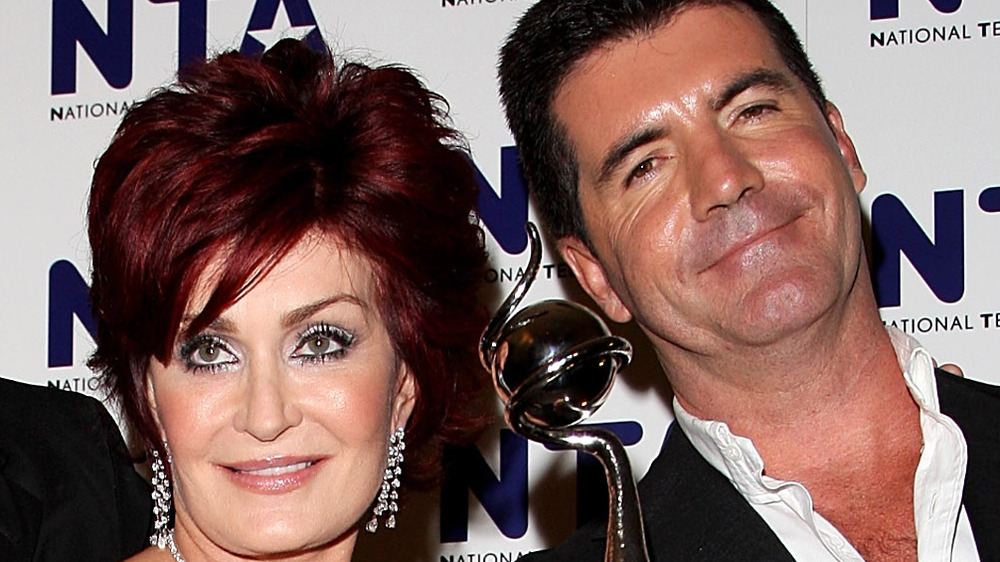 Sharon Osbourne, Simon Cowell