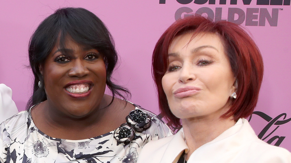 Sheryl Underwood, Sharon Osbourne