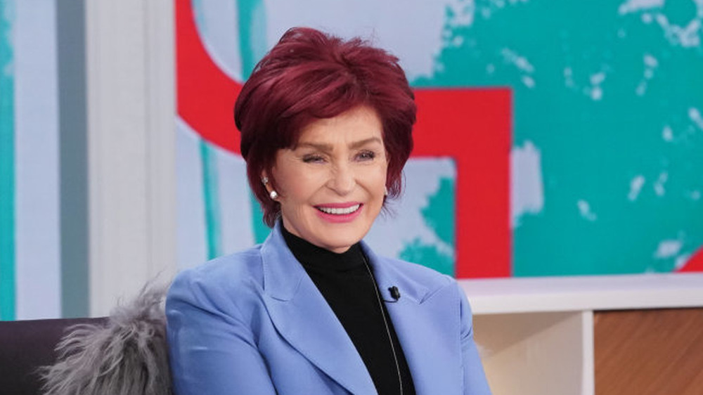 Sharon Osbourne on The Talk