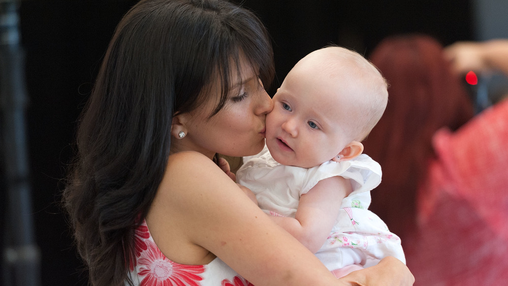 Hilaria and Carmen Baldwin