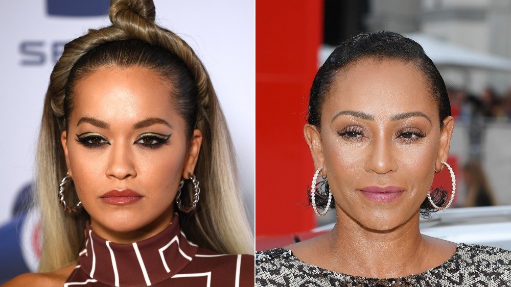 Rita Ora and Mel B split