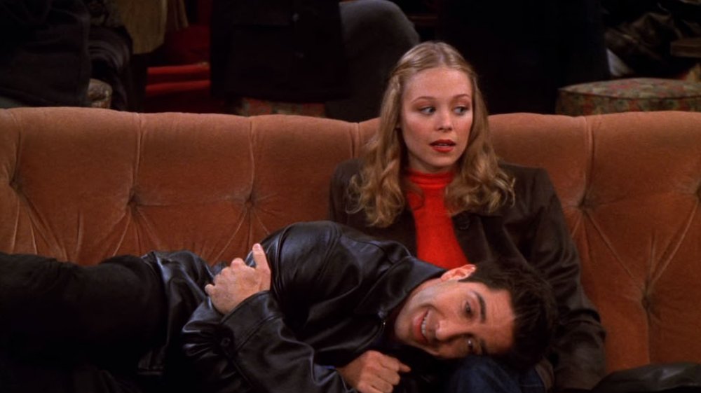 The One where Ross Dates a Student