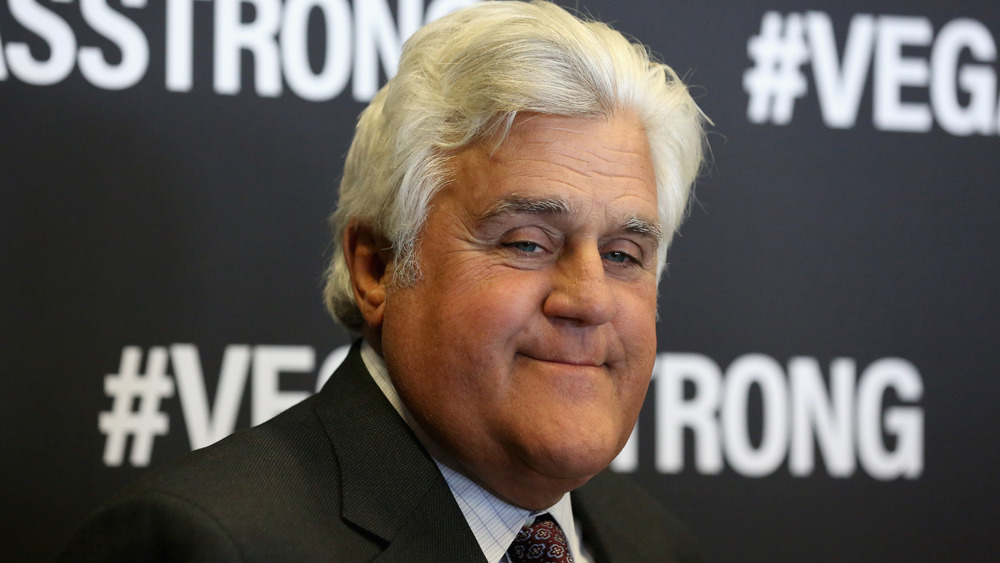 Jay Leno smiling 