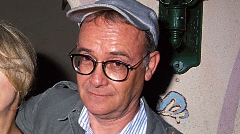 Buck Henry posing