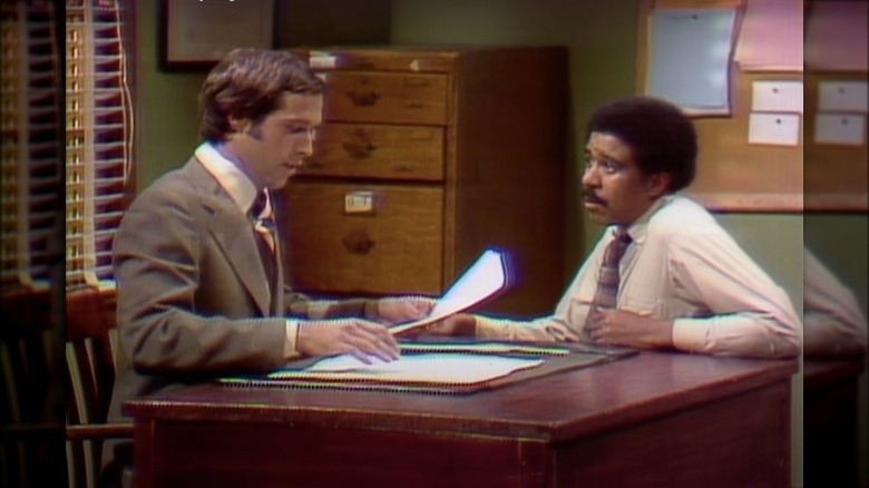 Chevy Chase and Richard Pryor on SNL