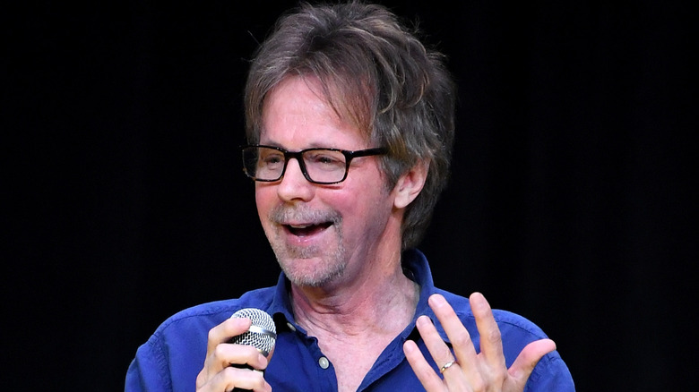 Dana Carvey on stage