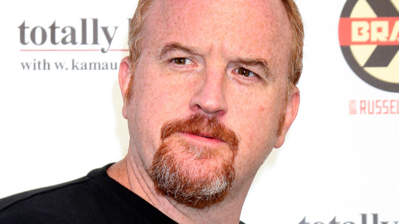 Louis CK on the red carpet