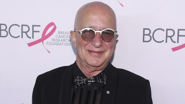 Paul Shaffer smiling