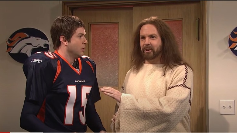 Jason Sudeikis and Taran Killam on SNL