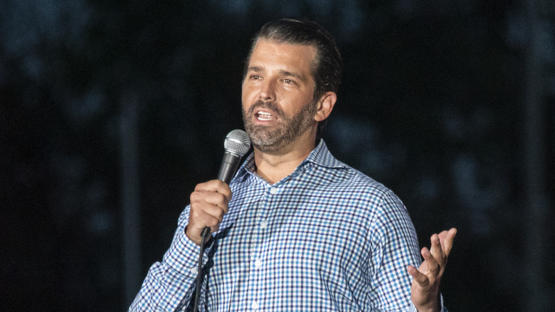 Donald Trump Jr. at an event 