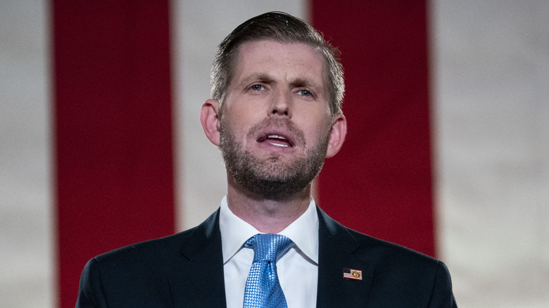 Eric Trump at an event 