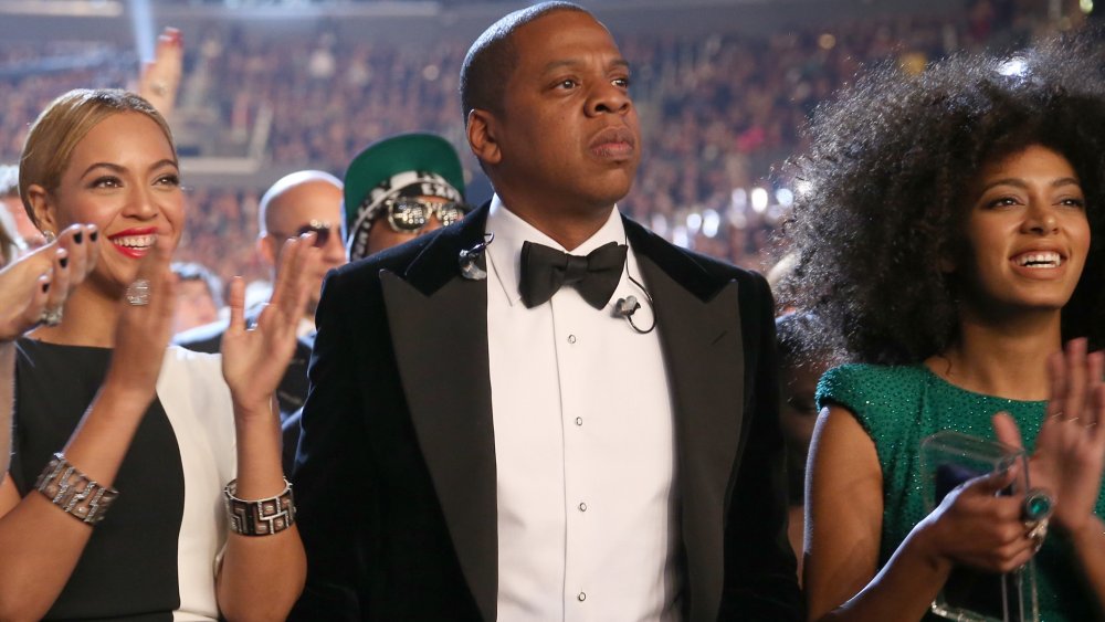 Beyonce, Jay-Z, Solange