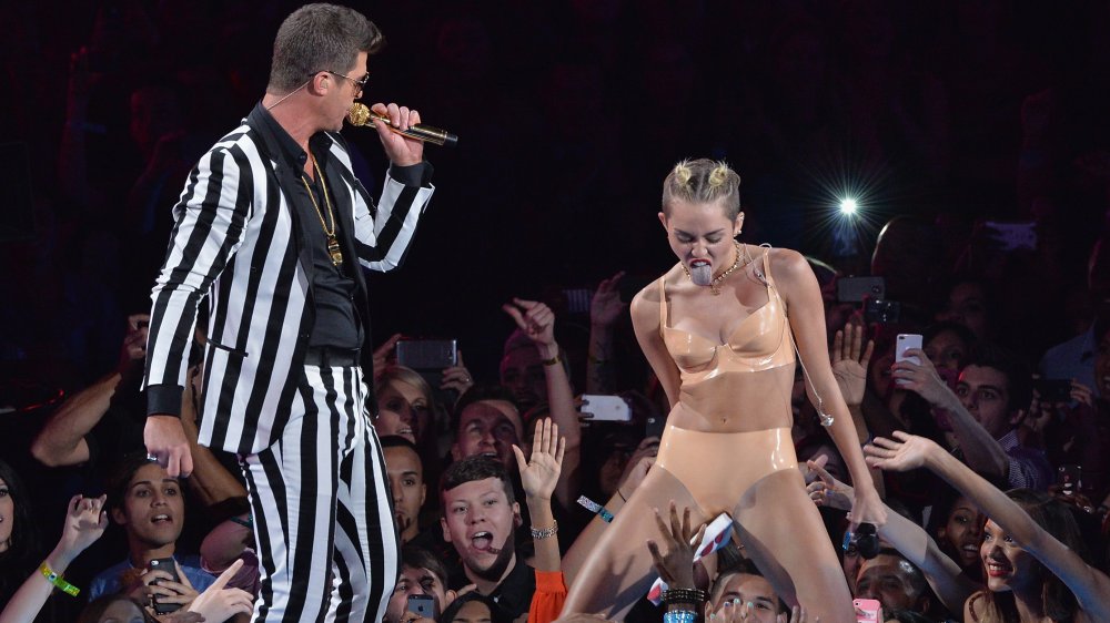 Robin Thicke, Miley Cyurs