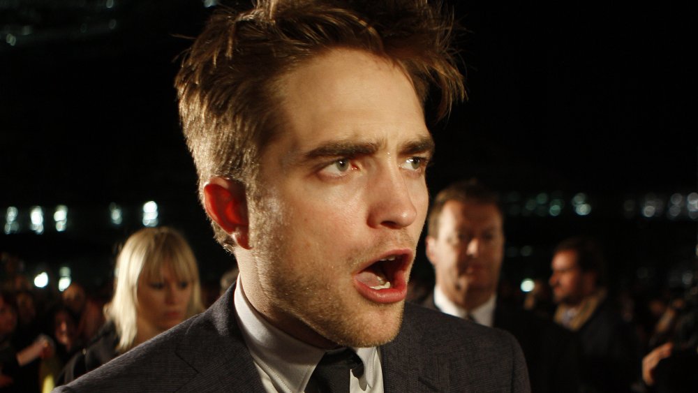 Robert Pattinson