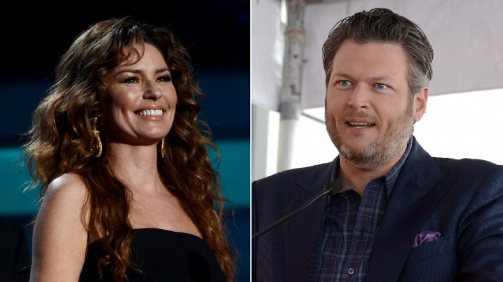 Shania Twain, Blake Shelton