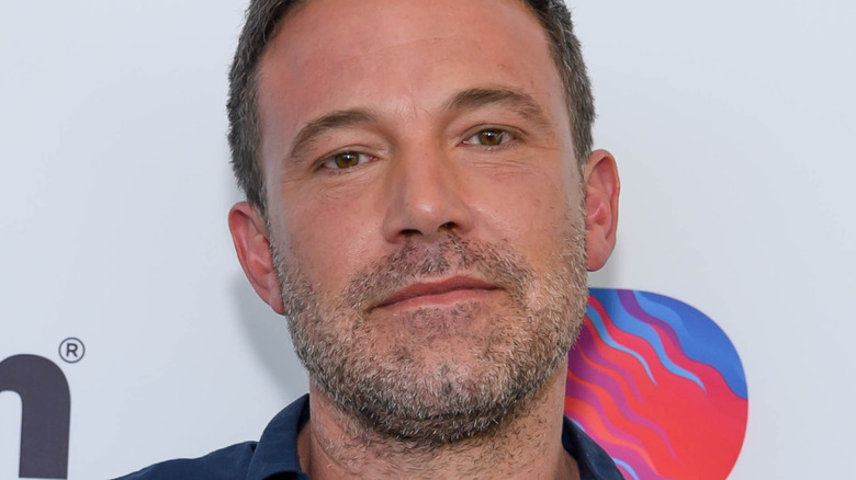 Ben Affleck smirking 