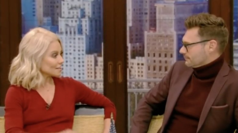 Kelly Ripa and Ryan Seacrest