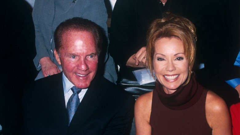 Frank Gifford and Kathie Lee Gifford