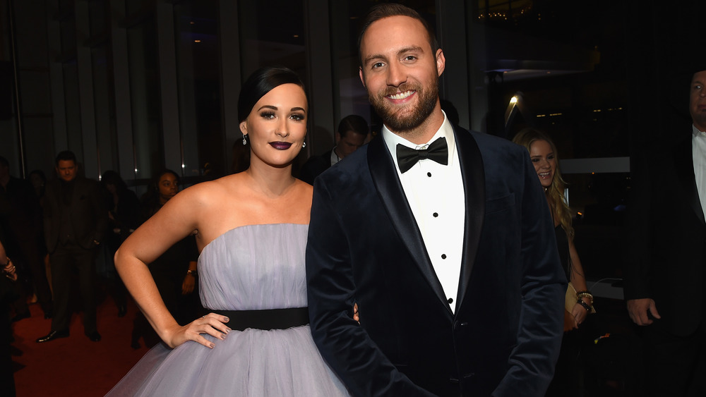 Kacey Musgraves and Ruston Kelly dressed up for a Hollywood event 