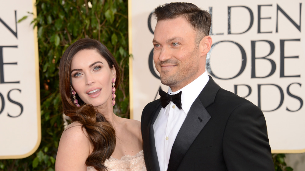 Megan Fox and Brian Austin Green