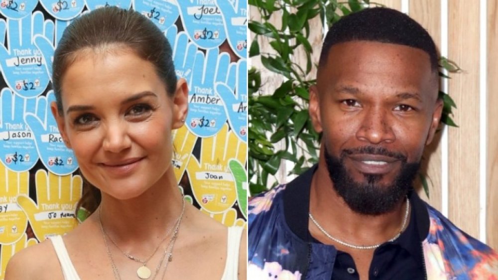 Katie Holmes, Jamie Foxx